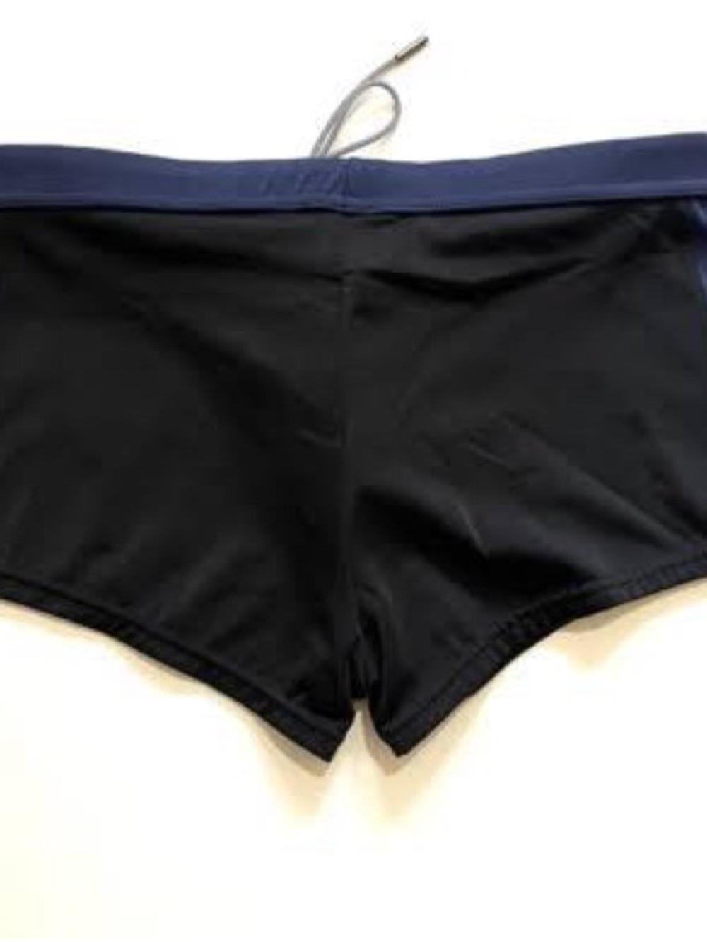 Marc By Marc Jacobs Black Shorts with Navy Trim